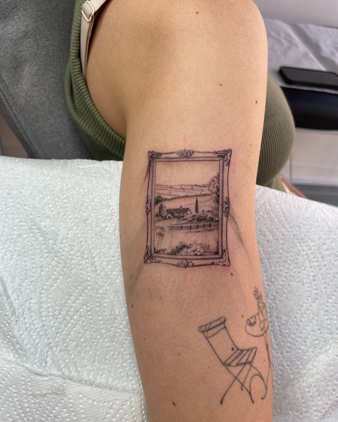 Tattoo by @lemontreeink — fine_line, realism