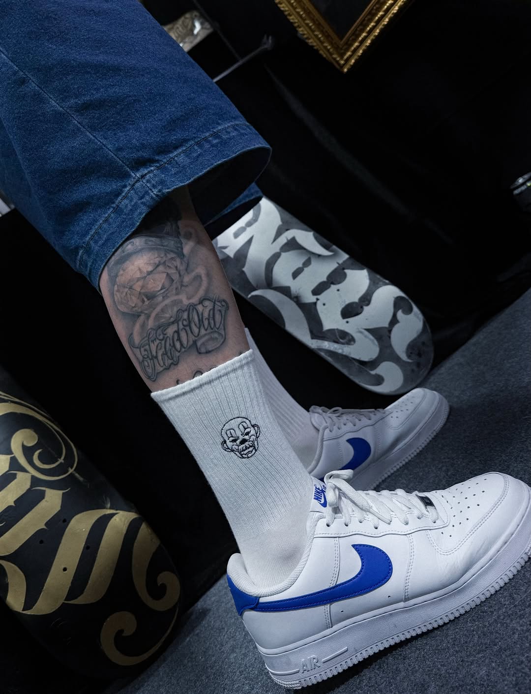 Tattoo by @hudiny_tattoo β chicano, lettering_script