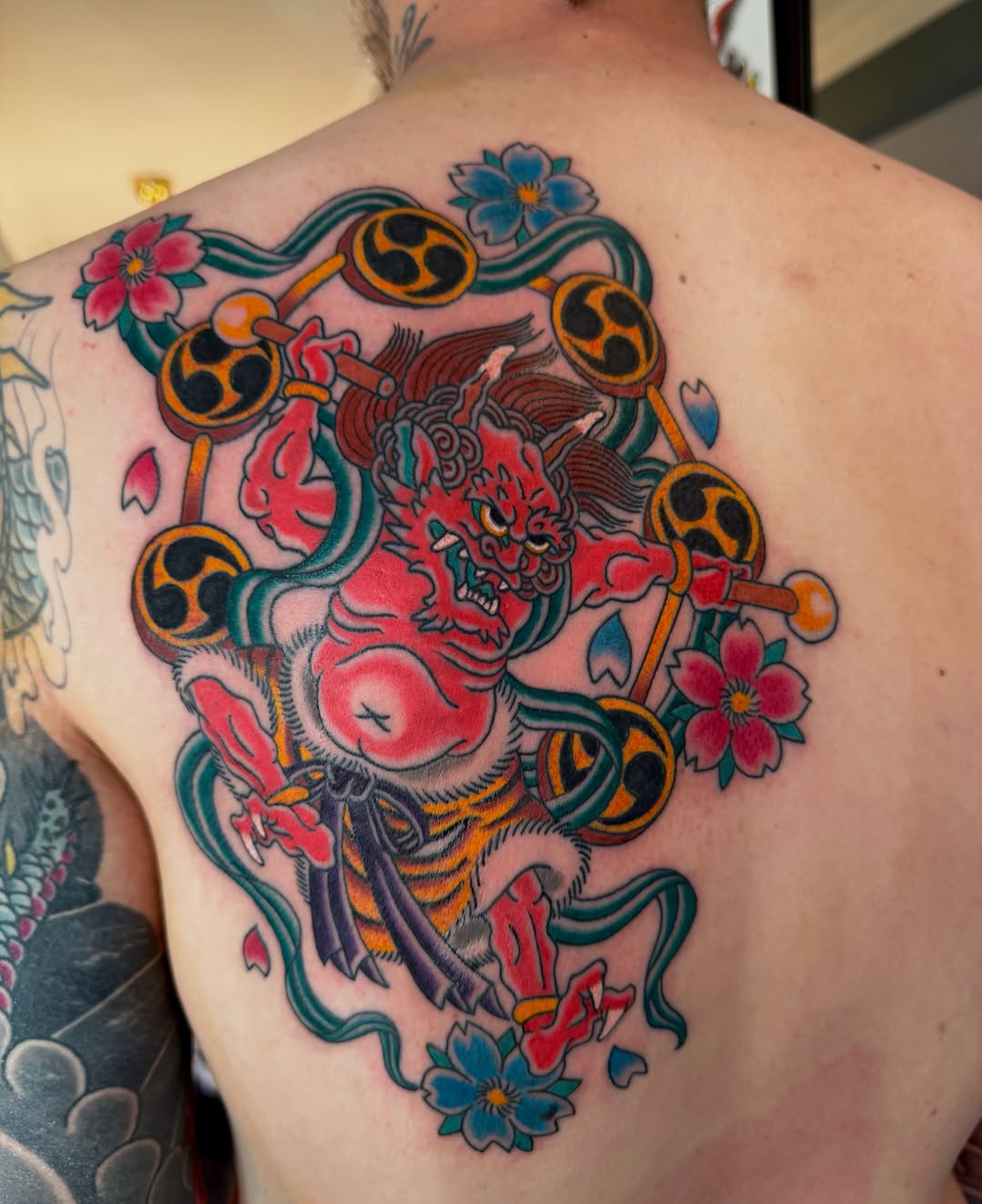Tattoo by @barneycolestattoo — japanese_irezumi, neo_traditional