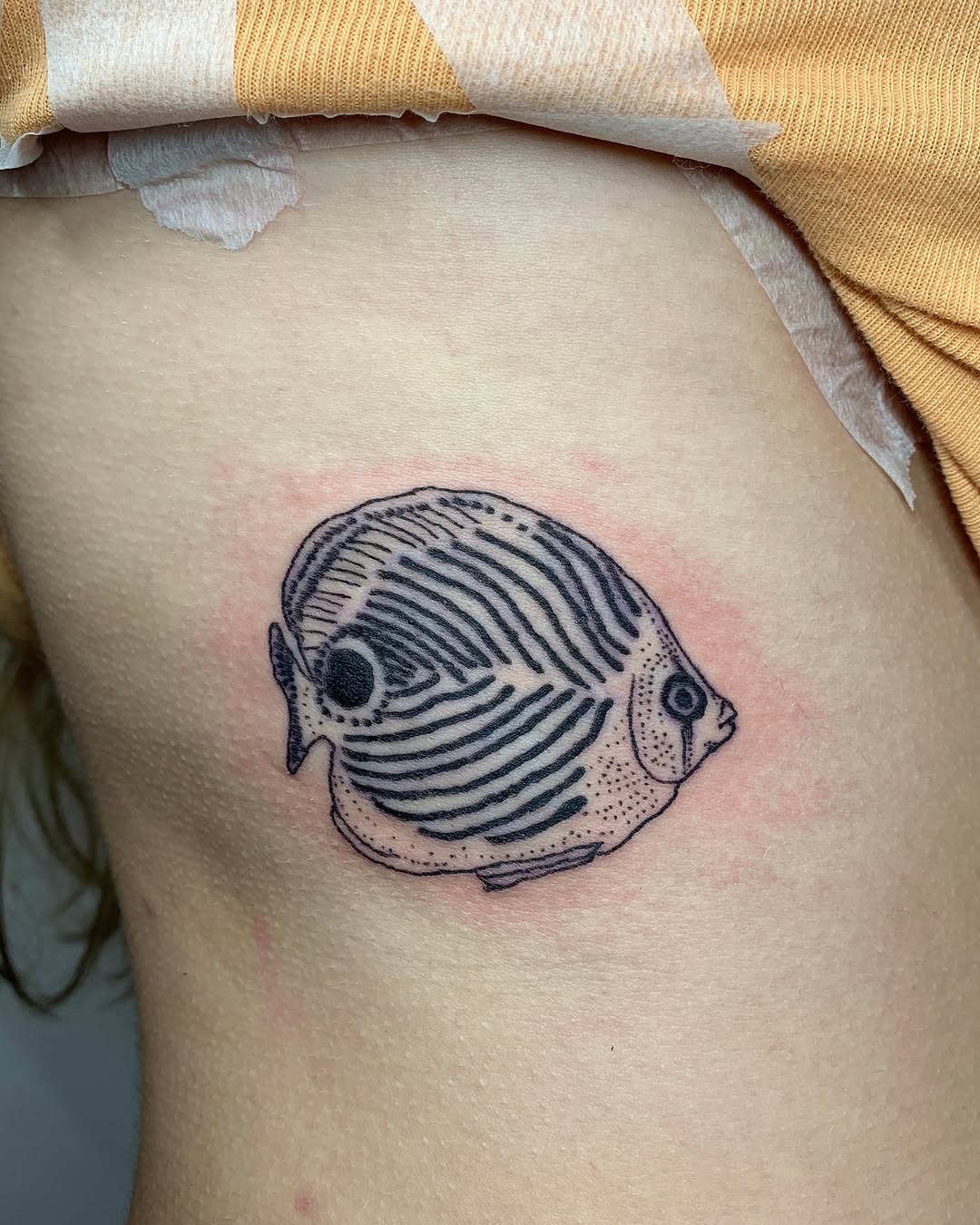 Tattoo by @lamhamilton β black_and_grey, dotwork