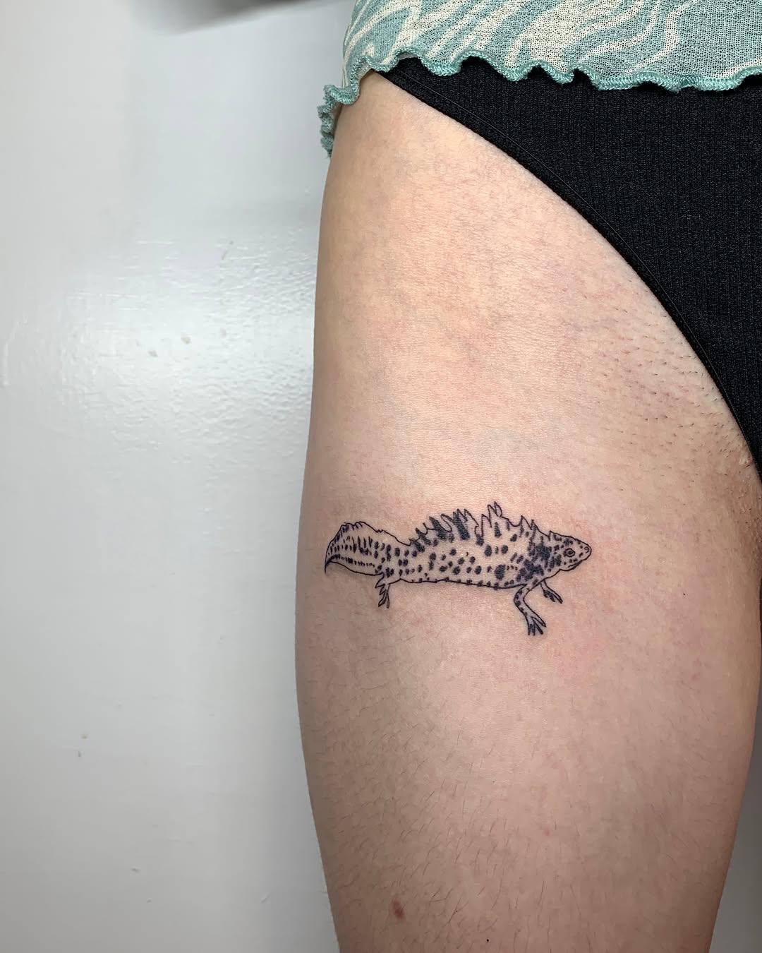 Tattoo by @lamhamilton β fine_line, black_and_grey