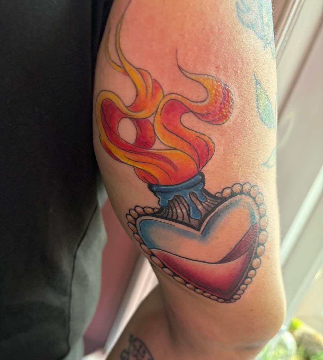 Tattoo by @aleysha.jane.tattoos — american_traditional