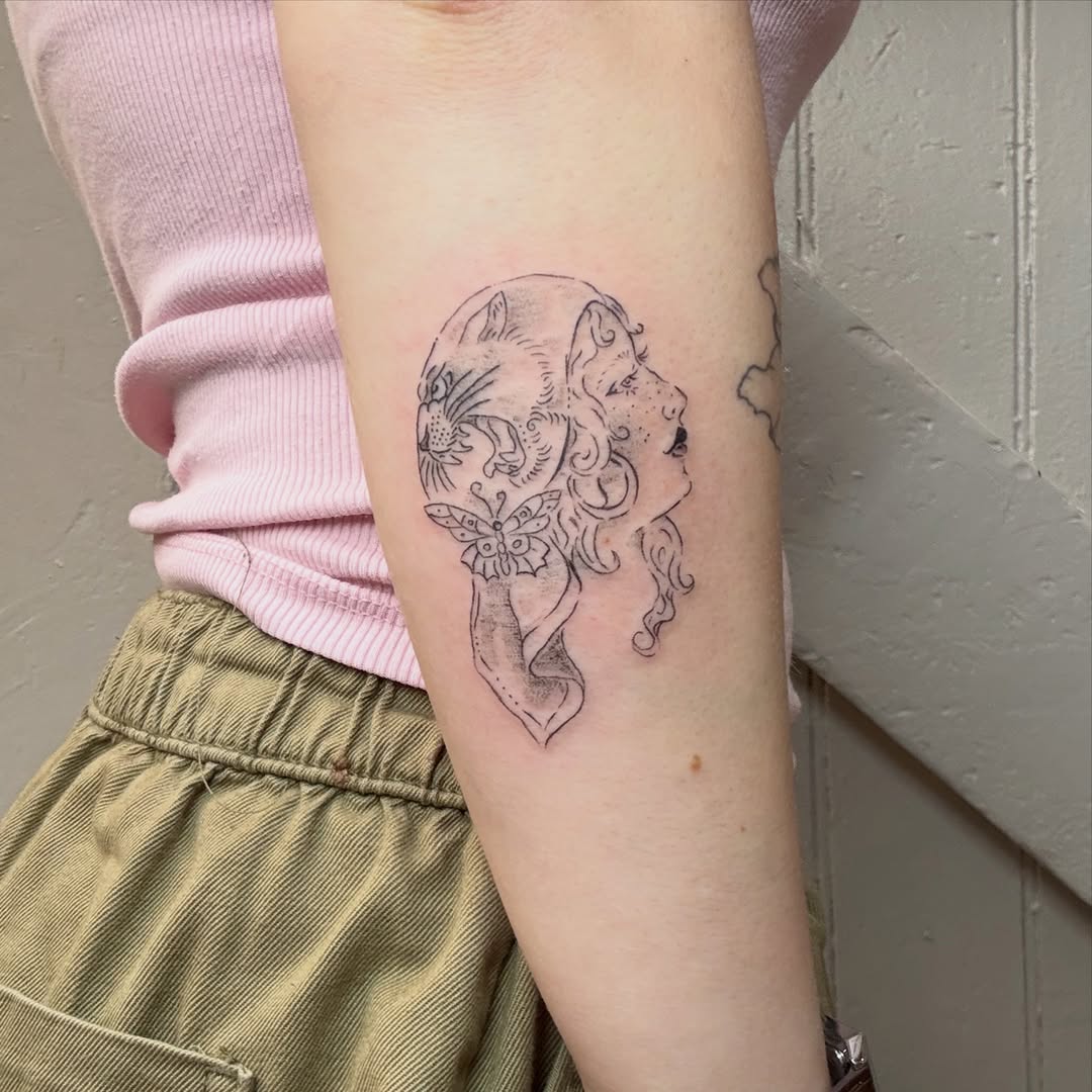 Tattoo by @cress.inc — fine_line, illustrative