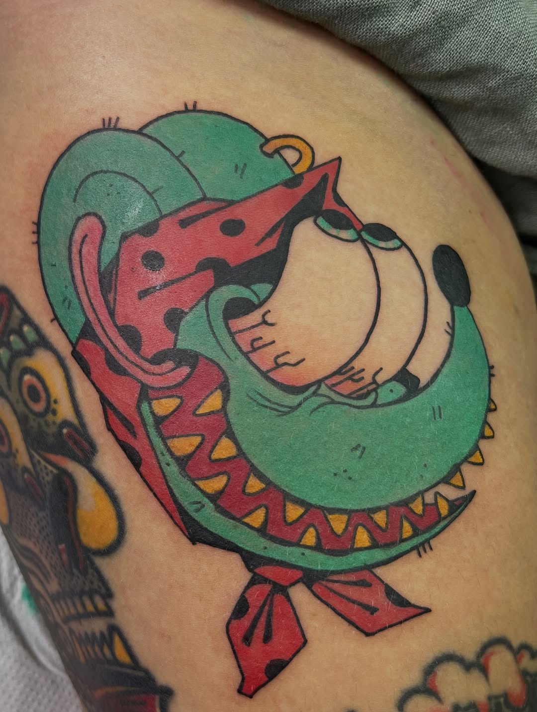 Tattoo by @suba_tattoo — new_school