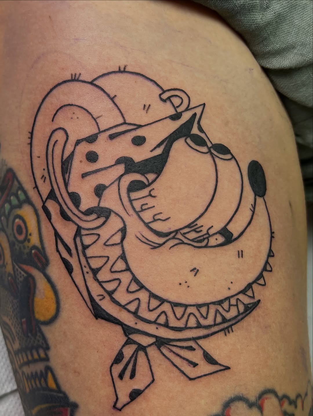 Tattoo by @suba_tattoo — new_school