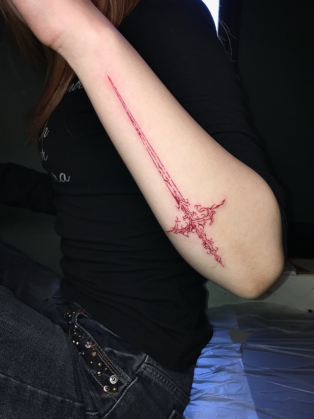 Tattoo by @nekult_tt — fine_line, ornamental