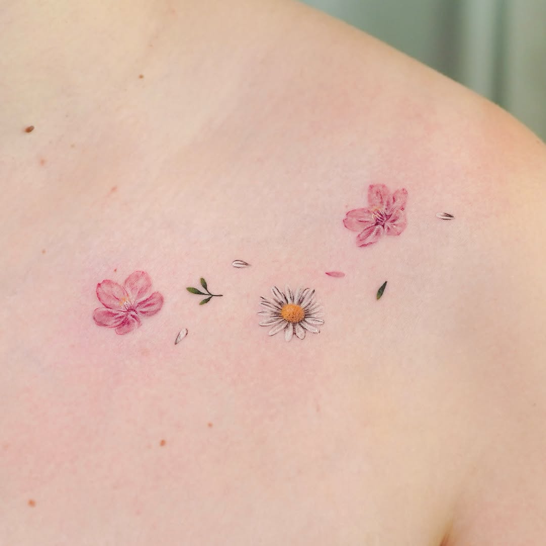 Tattoo by @yous_tattoo — fine_line, realism