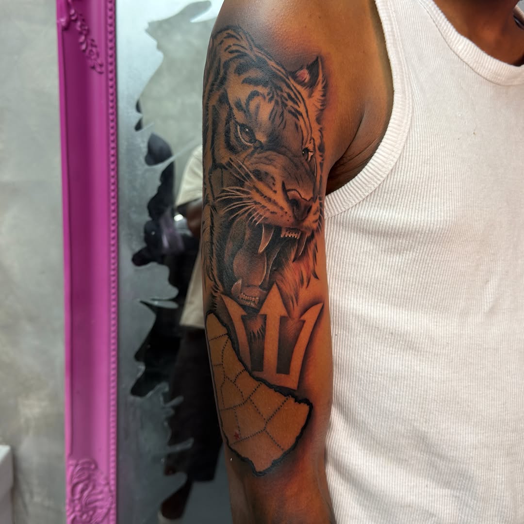 Tattoo by @22.co.uk — realism, black_and_grey