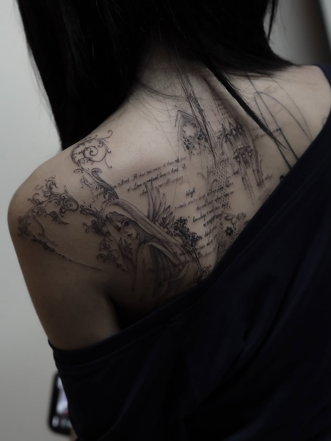Tattoo by @arinyatatt.2 — fine_line, lettering_script