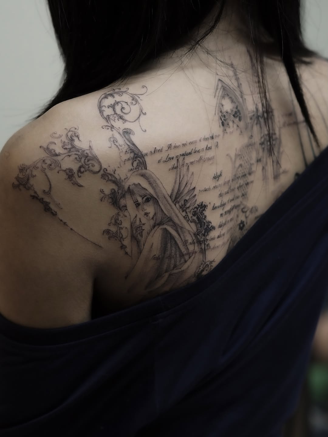 Tattoo by @arinyatatt.2 — fine_line, lettering_script