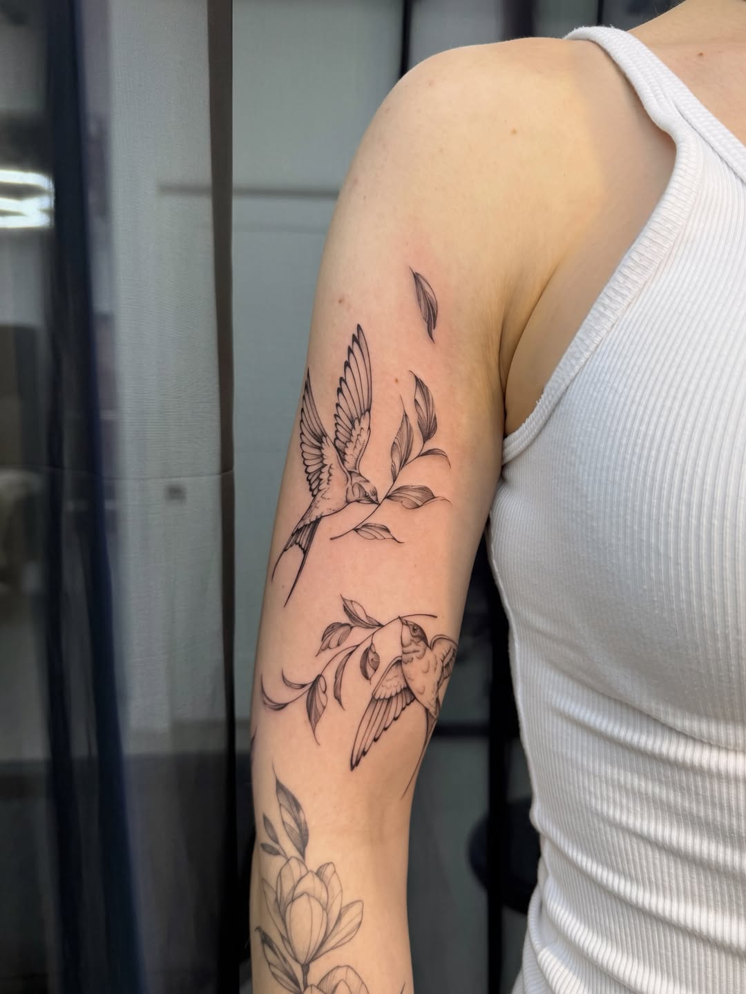 Tattoo by @allisson.lestudion20 — fine_line, illustrative