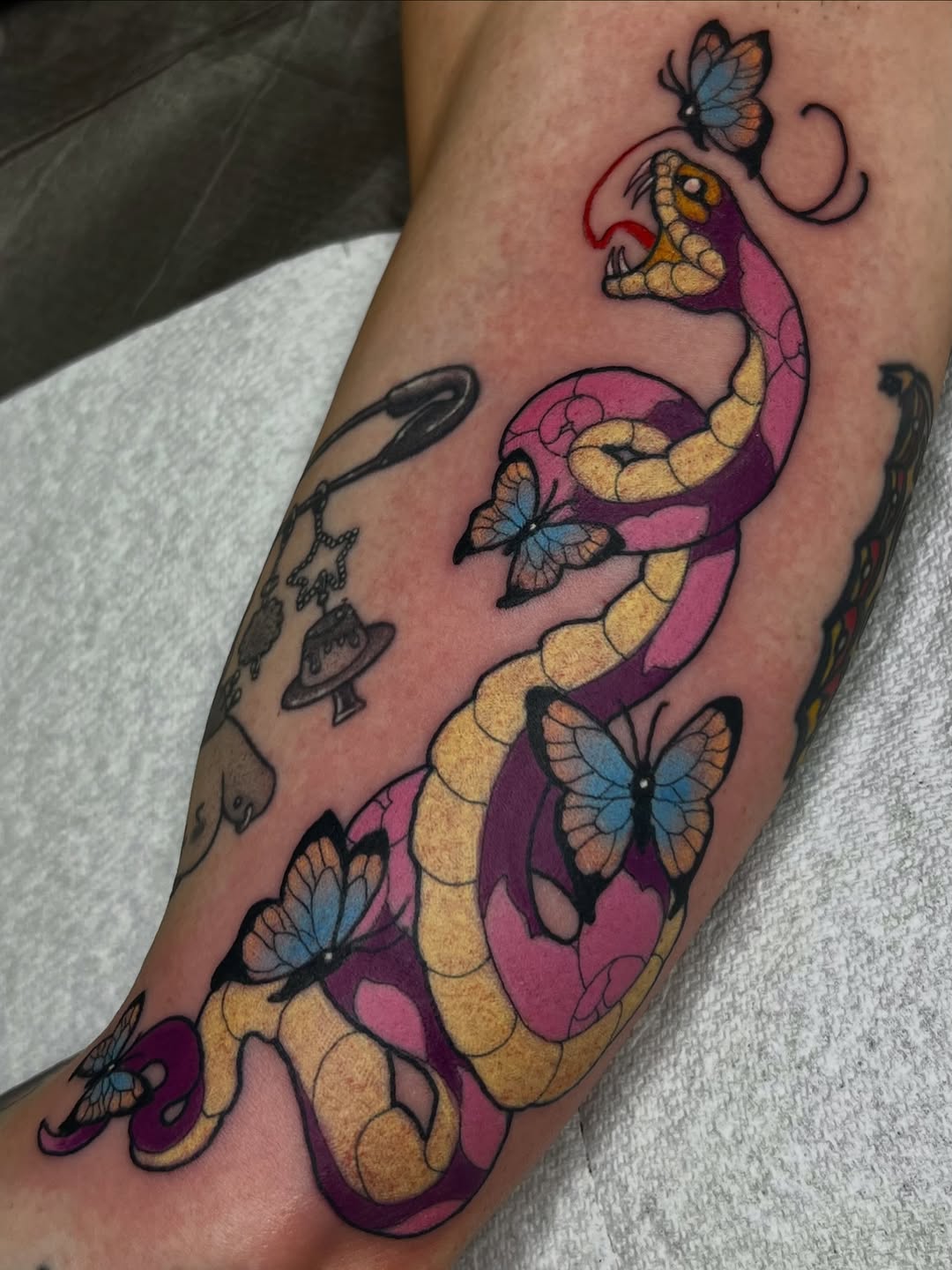 Tattoo by @kate.fluet — new_school