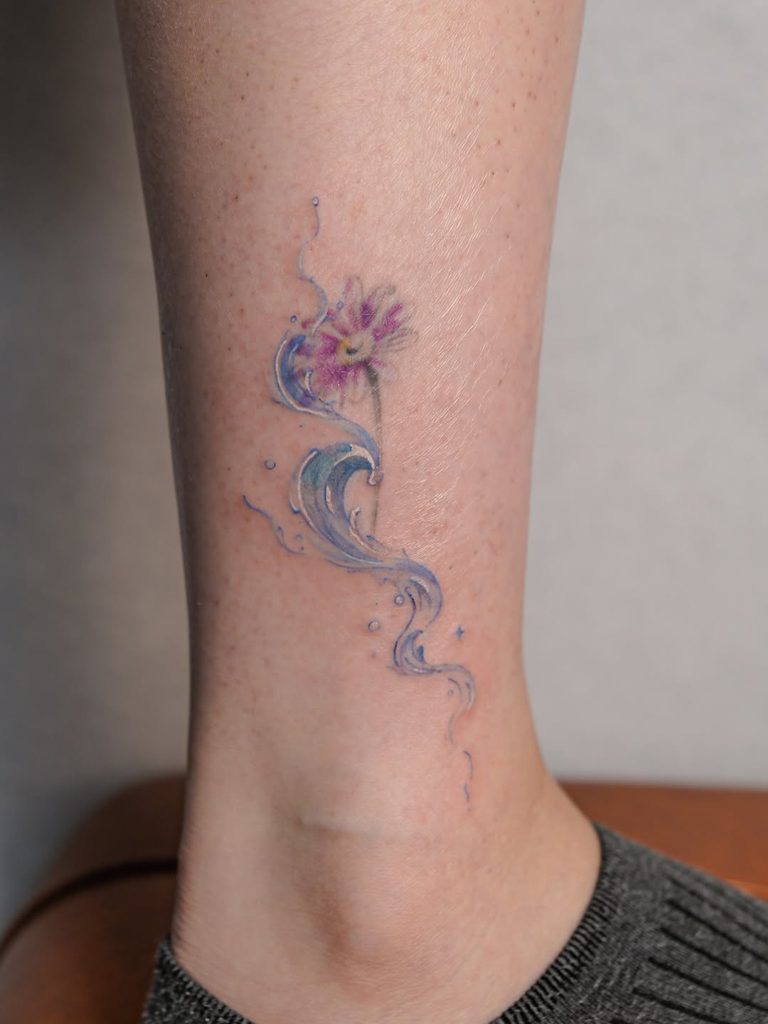 Tattoo by @atgenez β watercolor, fine_line