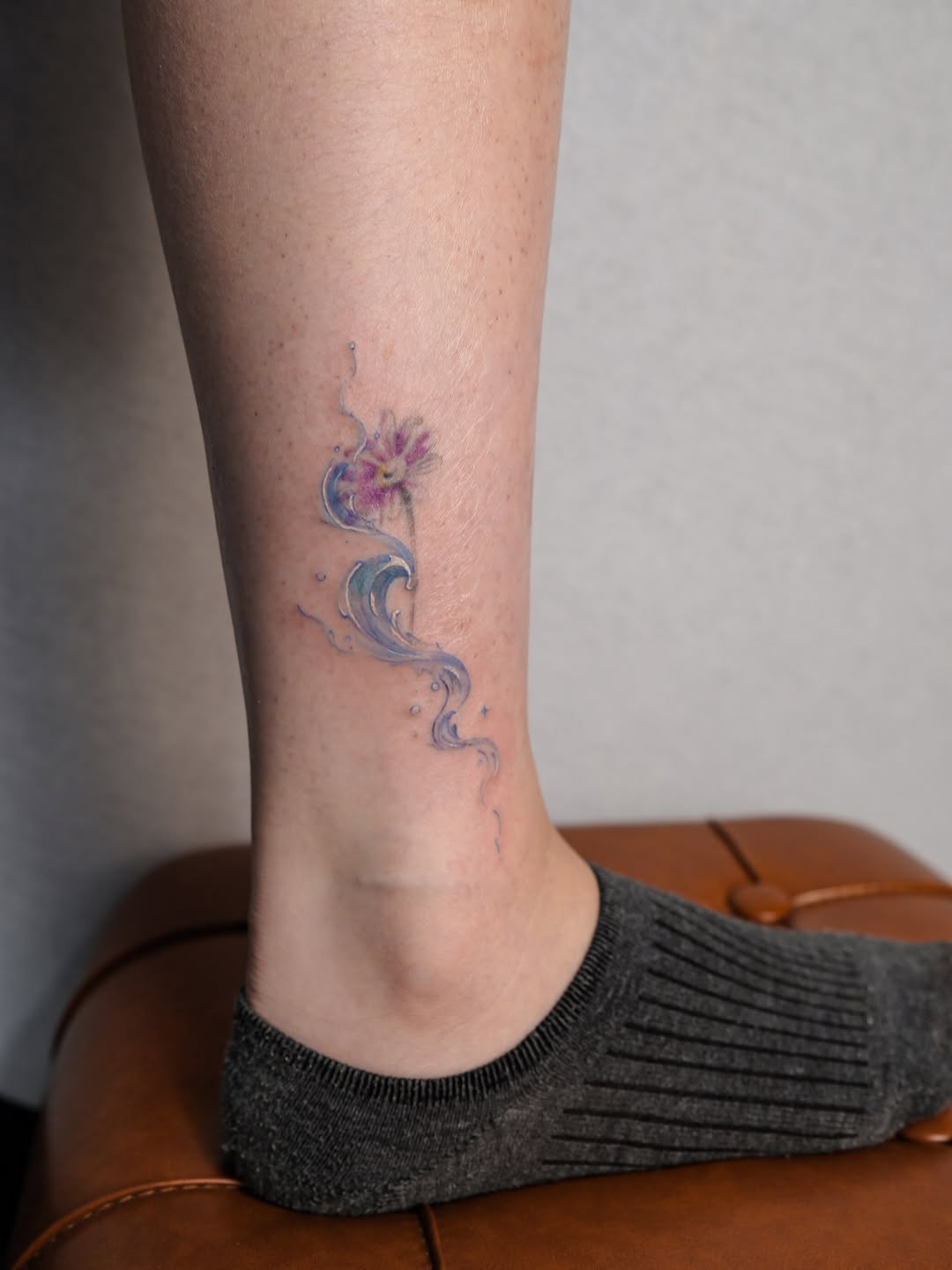Tattoo by @atgenez β fine_line, watercolor