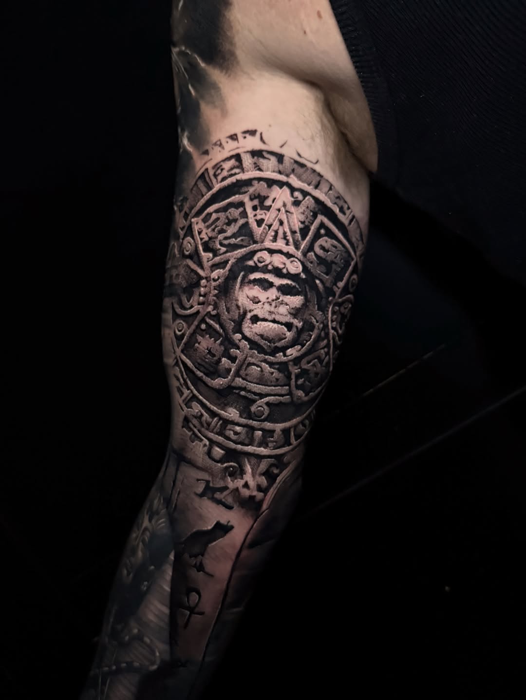 Tattoo by @blackchow_tattoos — realism, black_and_grey