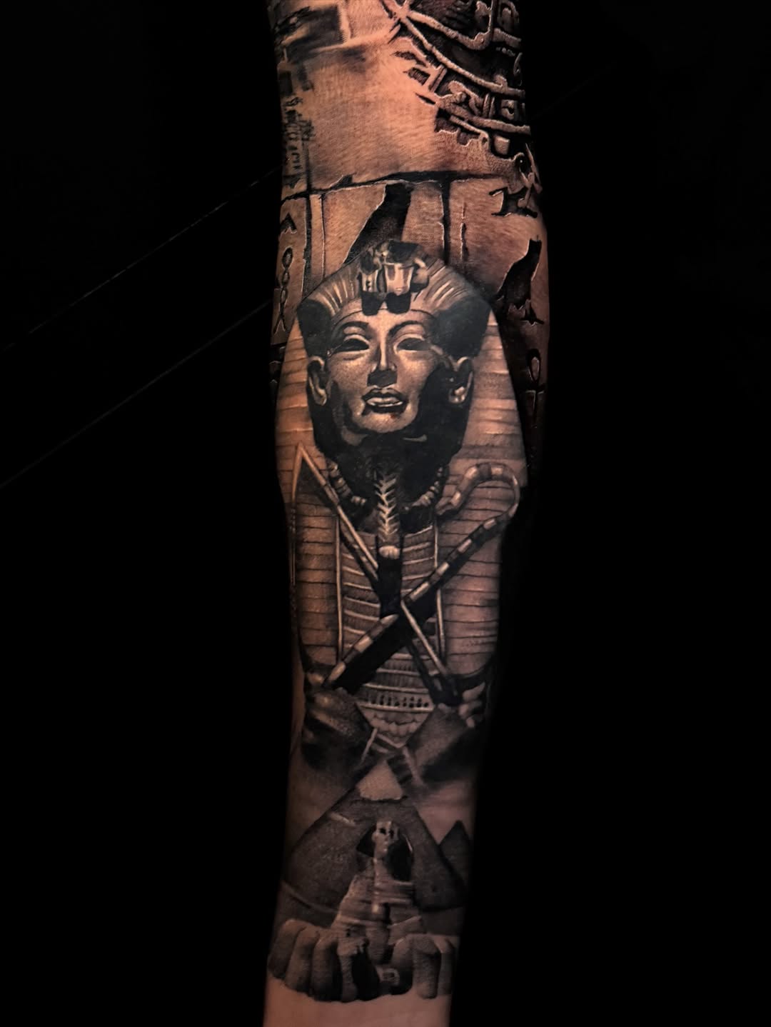 Tattoo by @blackchow_tattoos — realism, black_and_grey