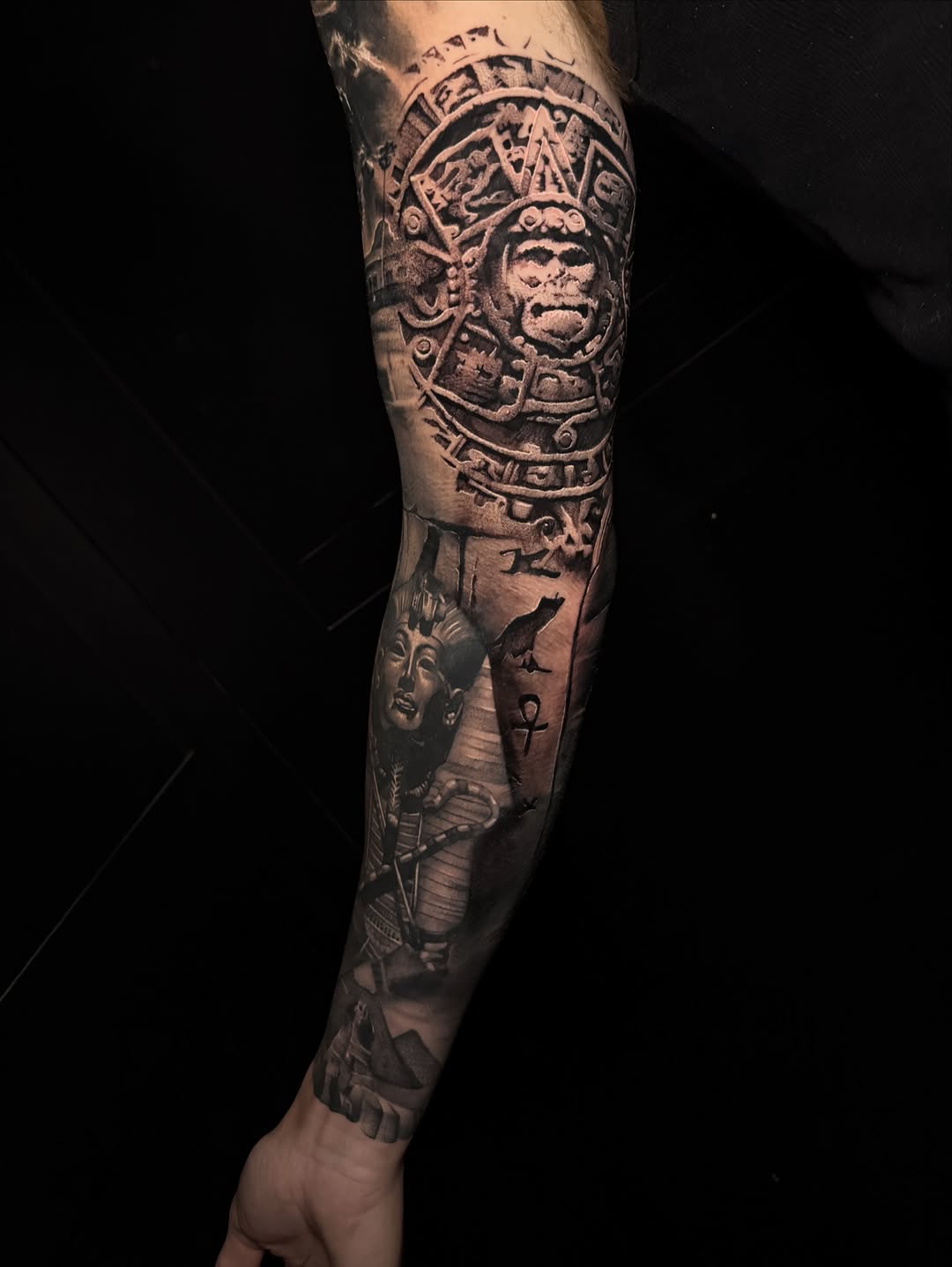 Tattoo by @blackchow_tattoos — realism, black_and_grey