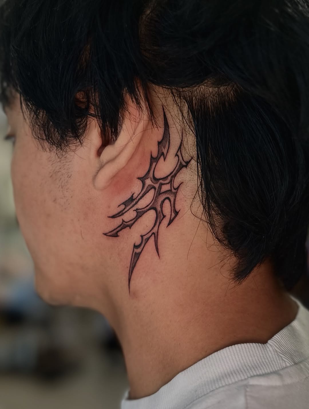 Tattoo by @moggy_tattoo โ tribal