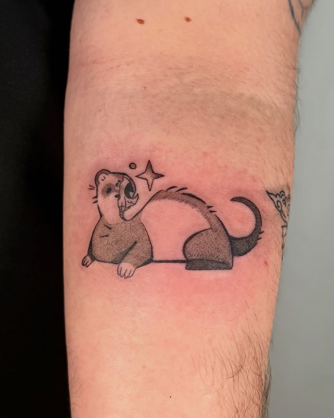 Tattoo by @aves.tatts — illustrative