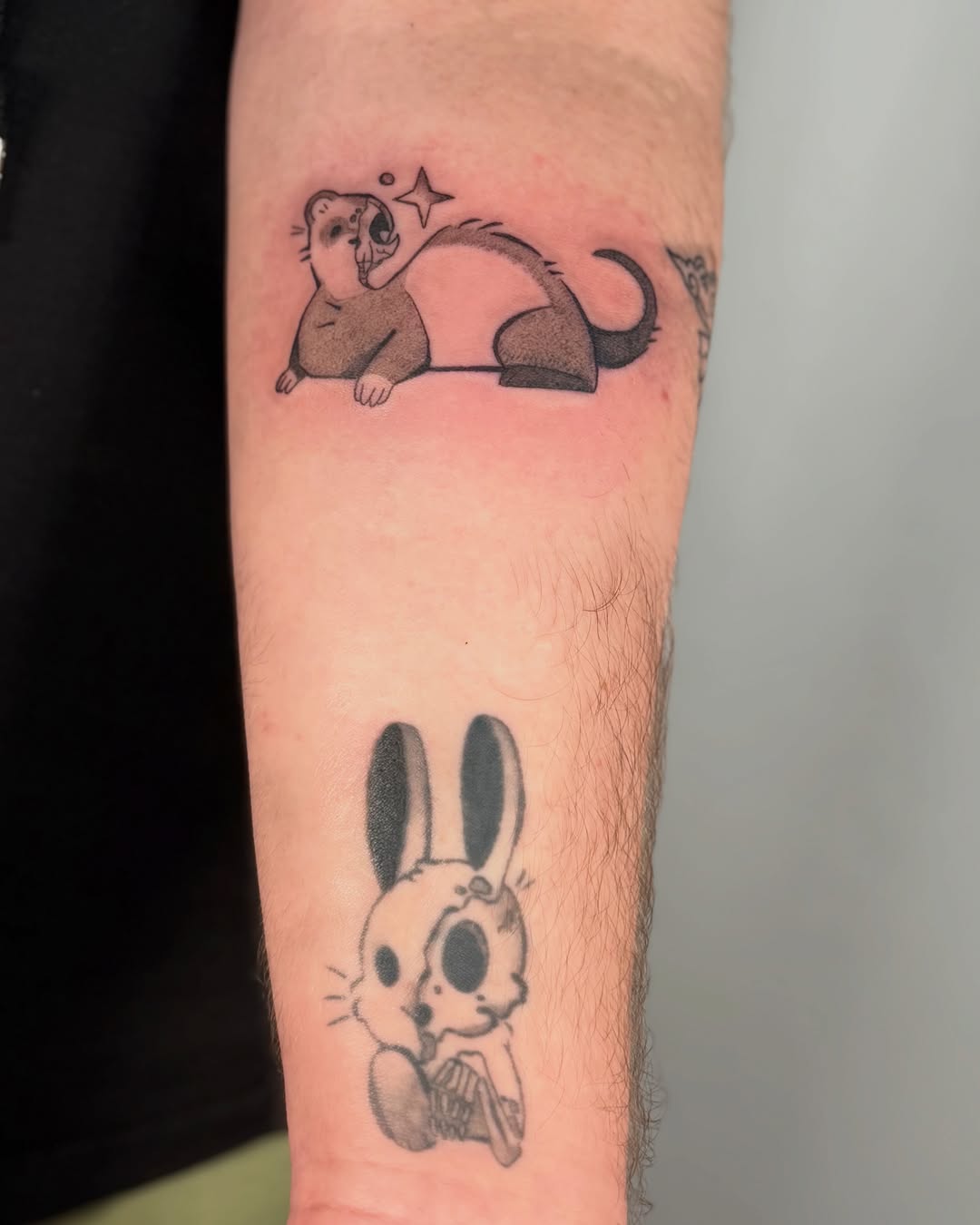 Tattoo by @aves.tatts — new_school