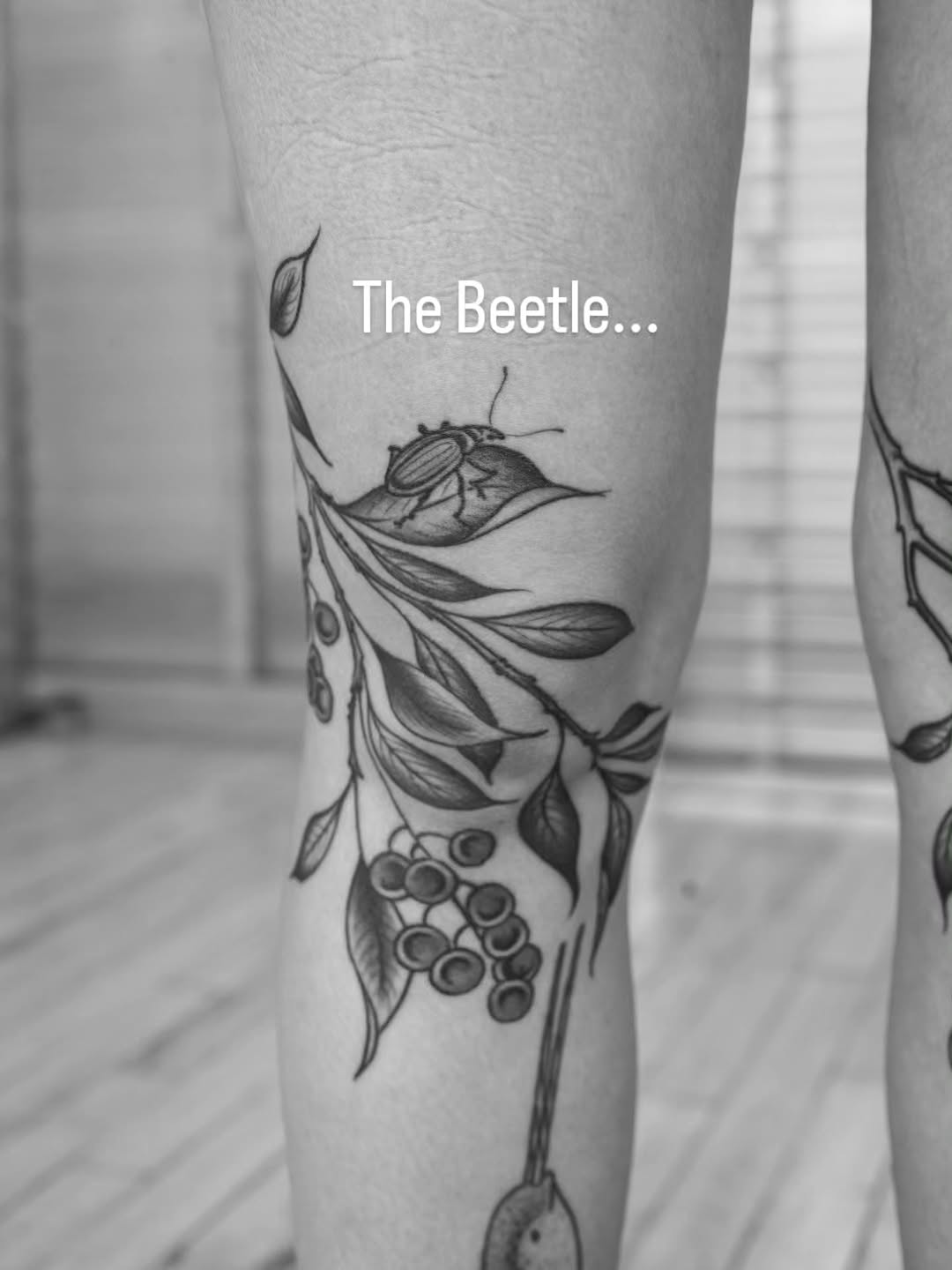 Tattoo by @bramadey — realism, black_and_grey