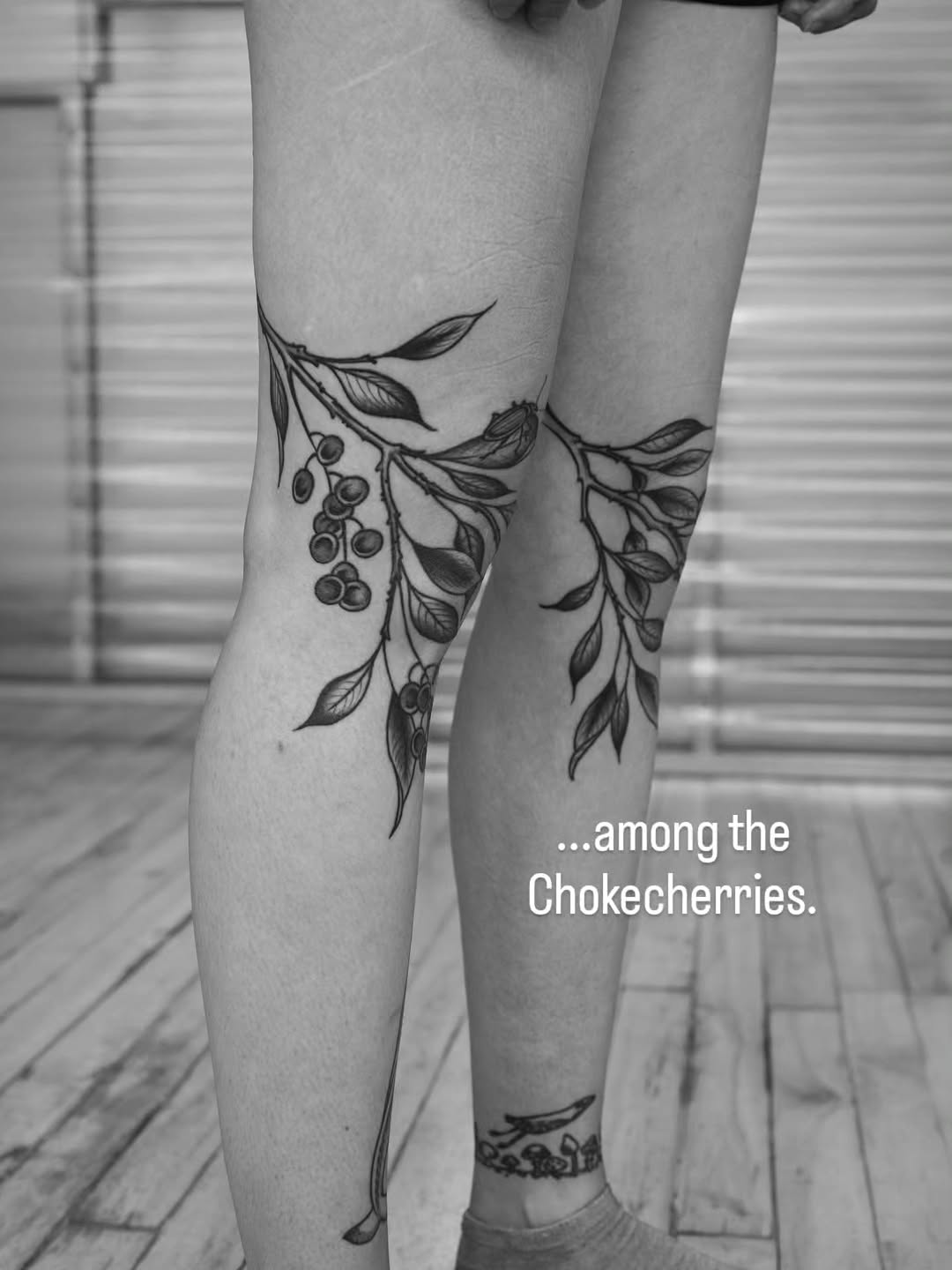 Tattoo by @bramadey — fine_line, black_and_grey