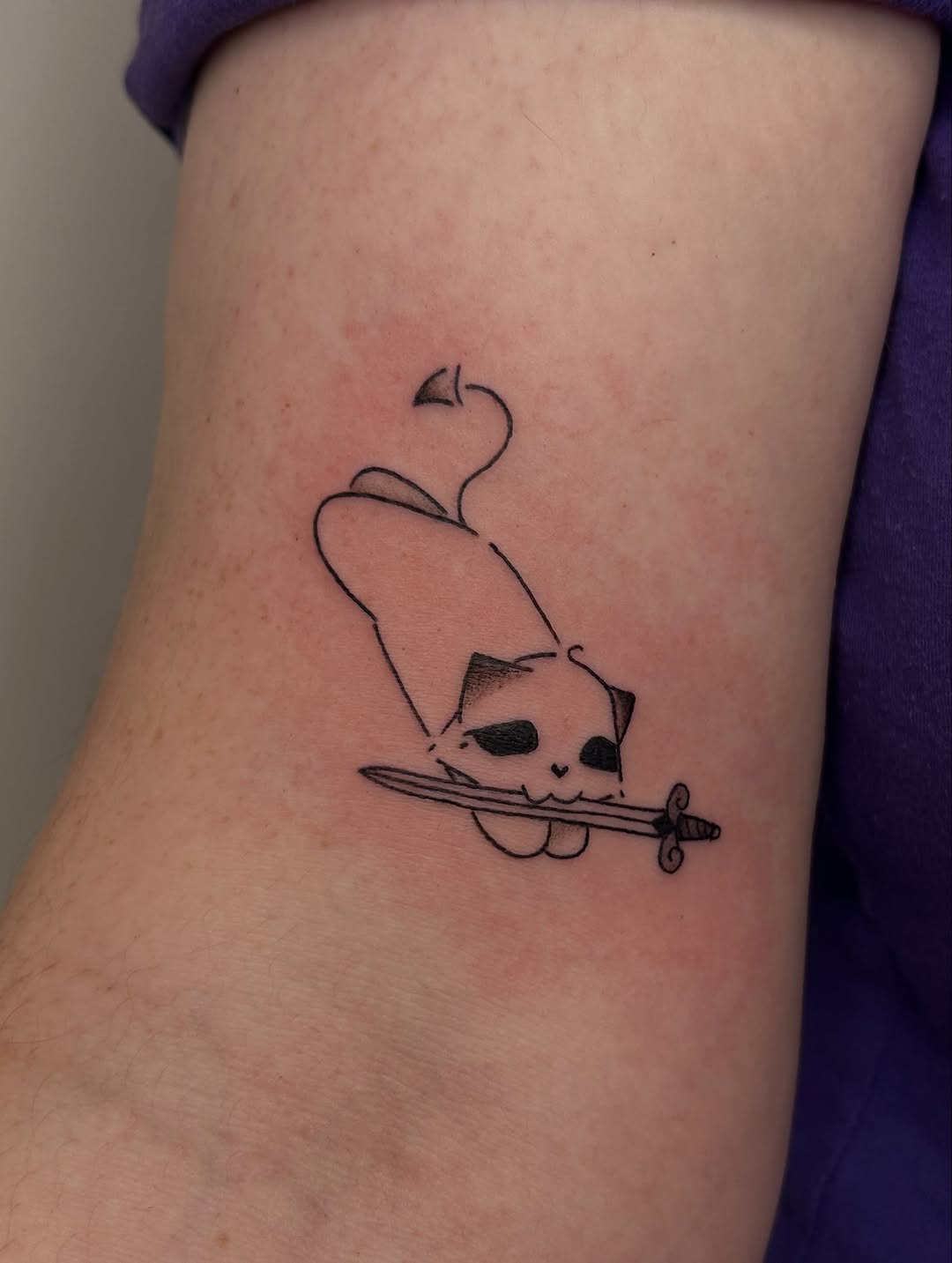 Tattoo by @sekooo.___ — fine_line, ignorant
