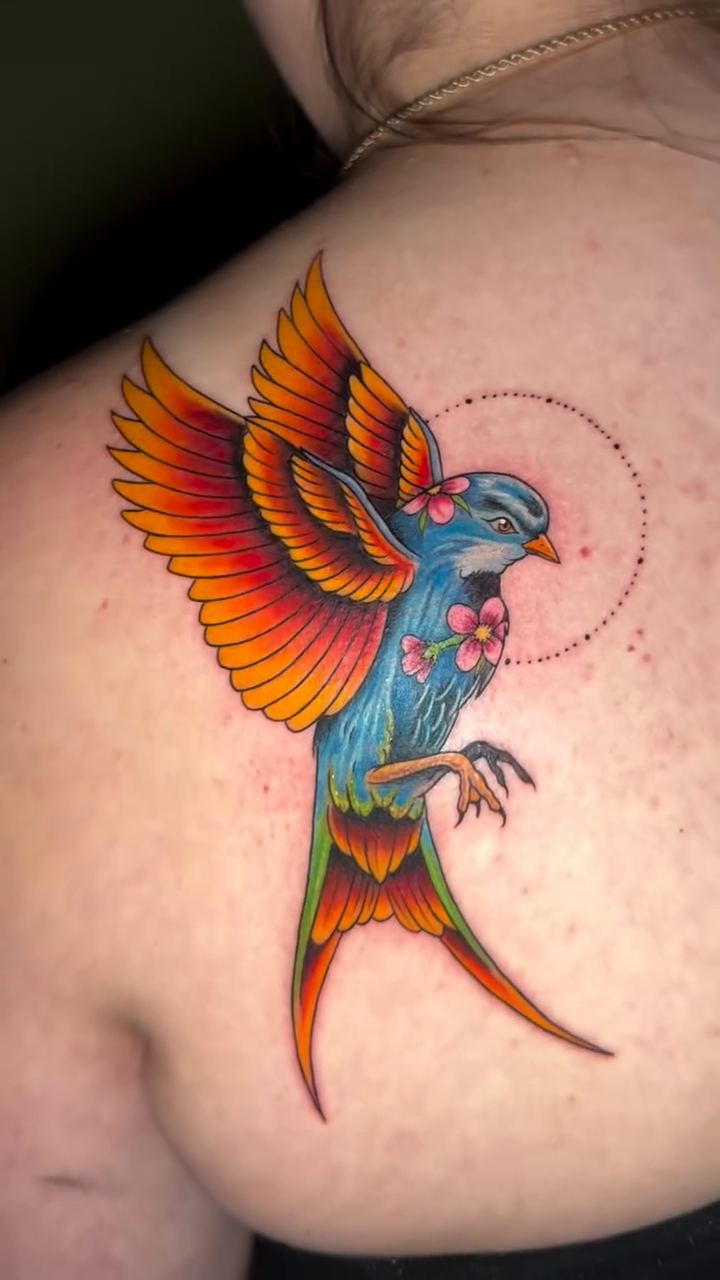 Tattoo by @sumsumtattoos โ neo_traditional