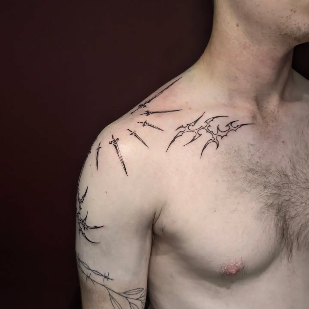 Tattoo by @elstattoos — fine_line, illustrative