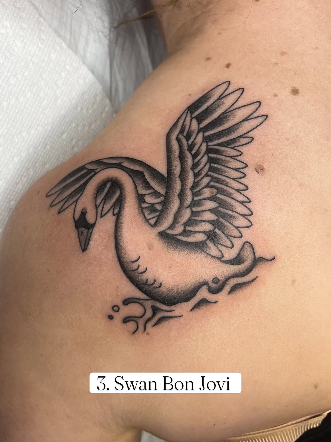 Tattoo by @ninarosatattoo — black_and_grey, fine_line