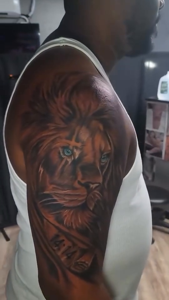 Tattoo by @onasistattoo — realism, black_and_grey