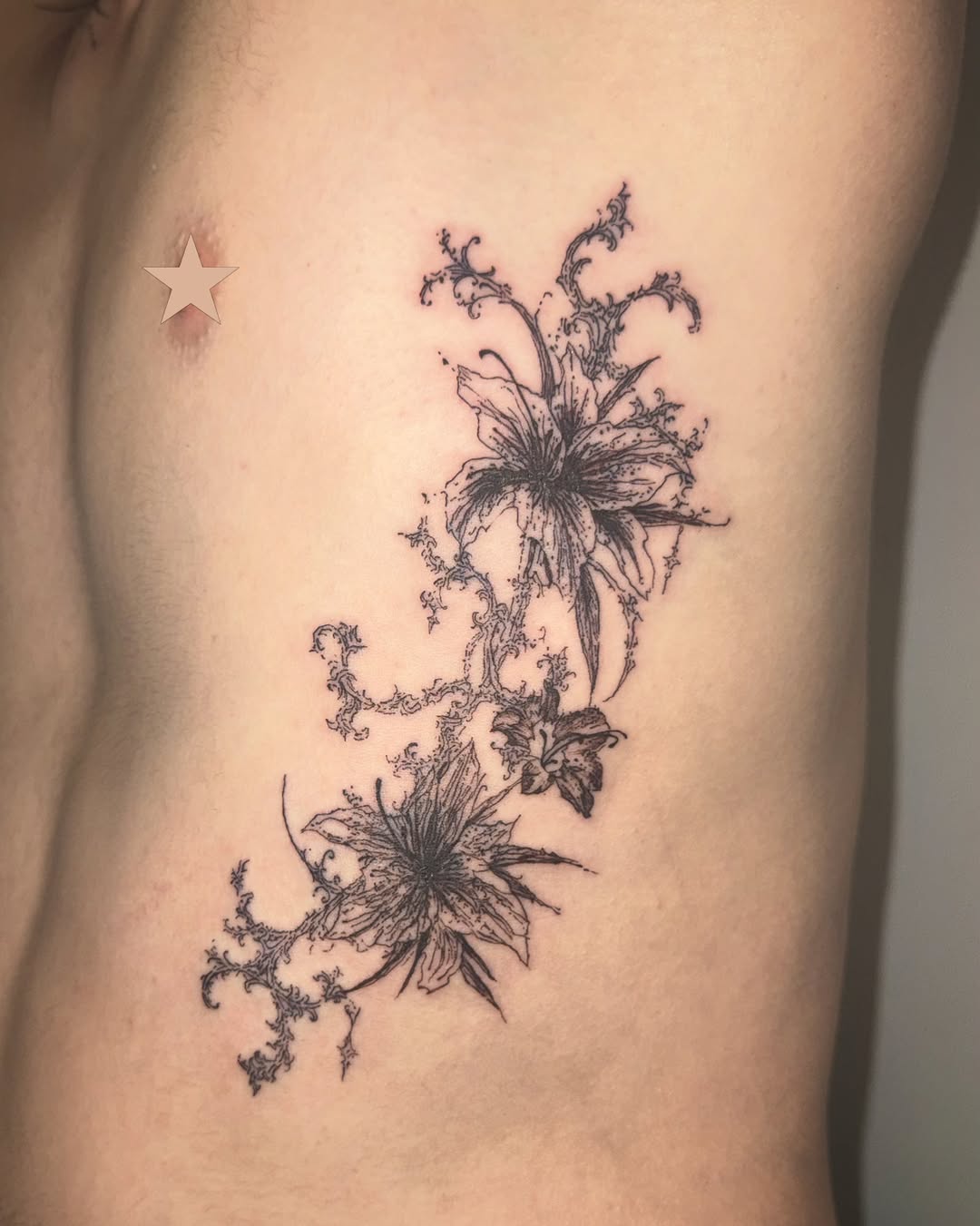 Tattoo by @oxurminexo โ fine_line, illustrative