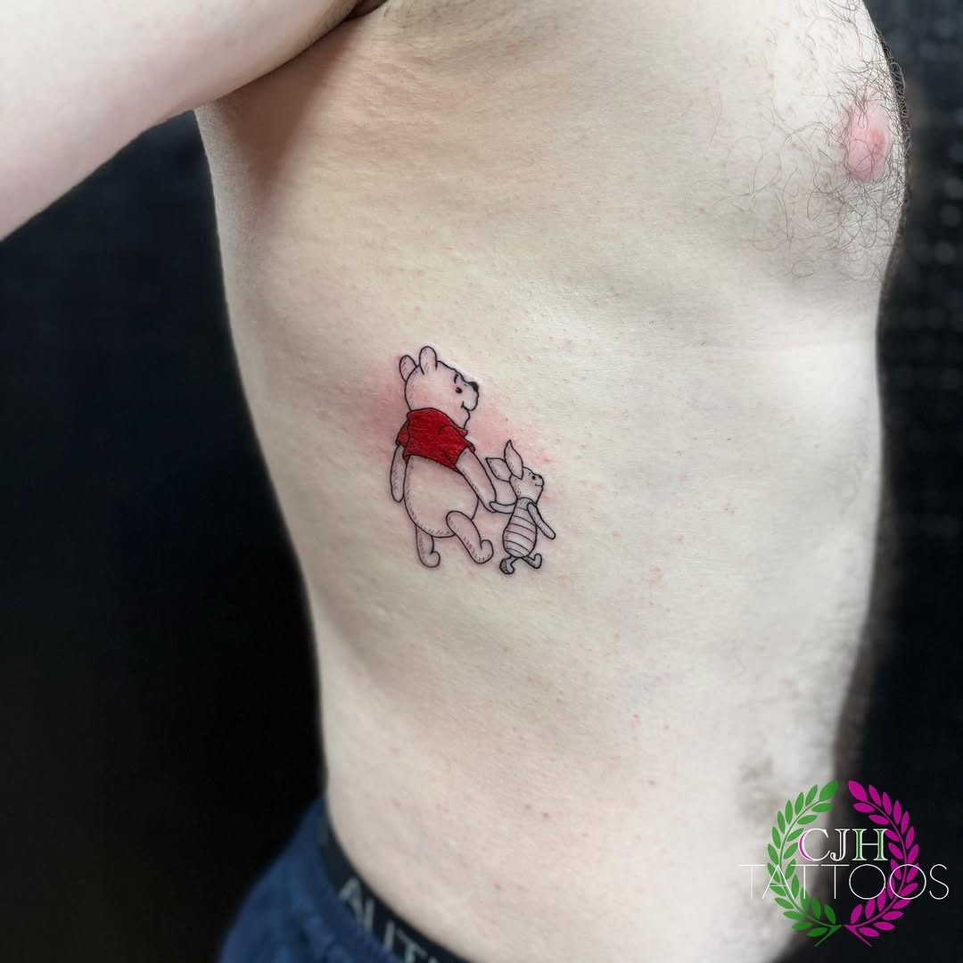 Tattoo by @cjhtattoos — fine_line, minimalist
