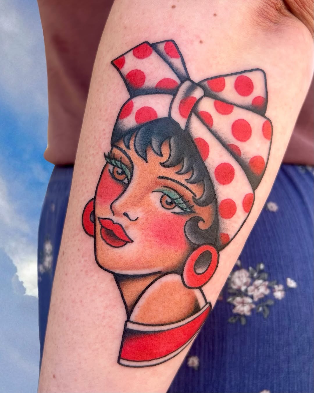 Tattoo by @hillarytattoos — american_traditional