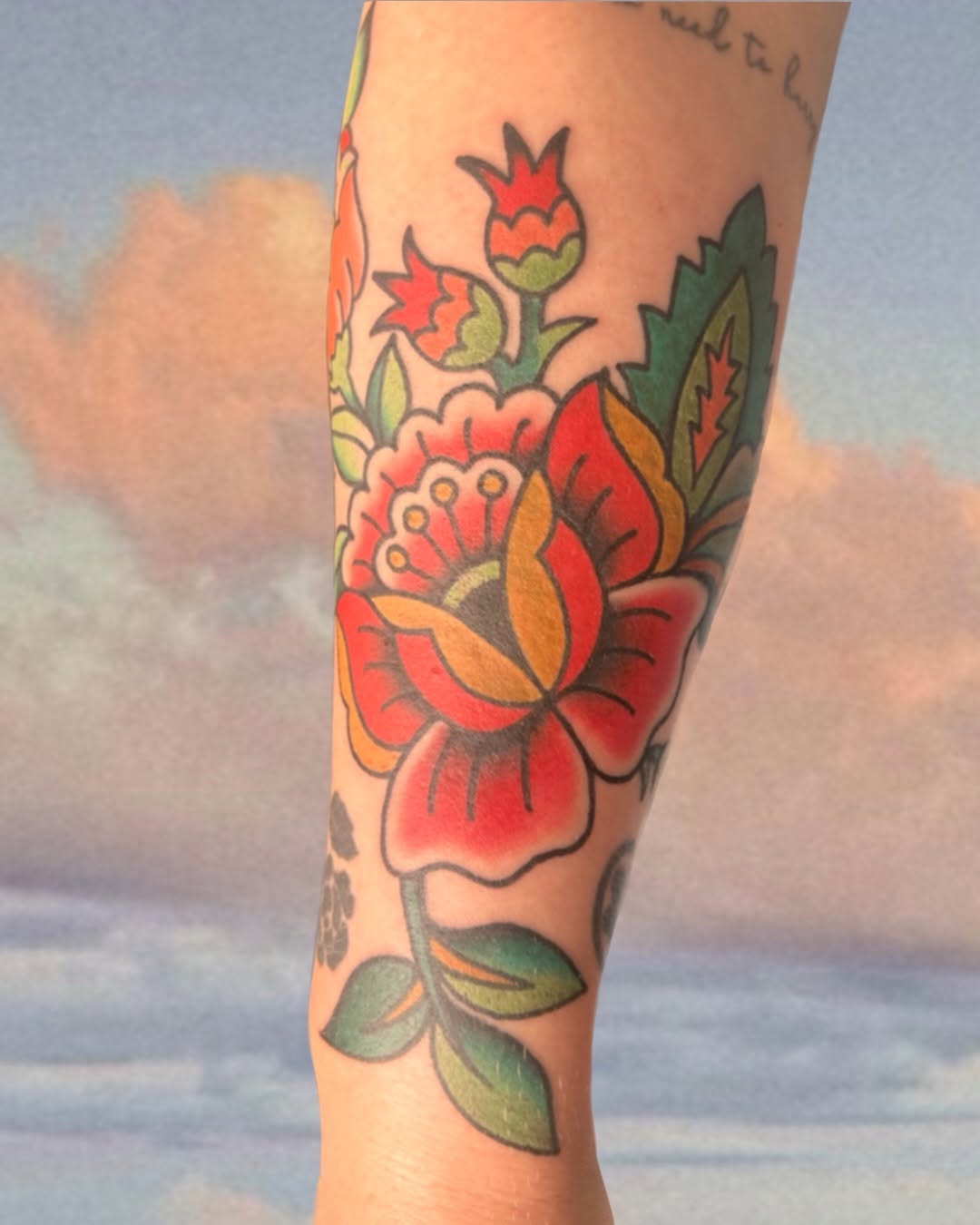 Tattoo by @hillarytattoos — american_traditional