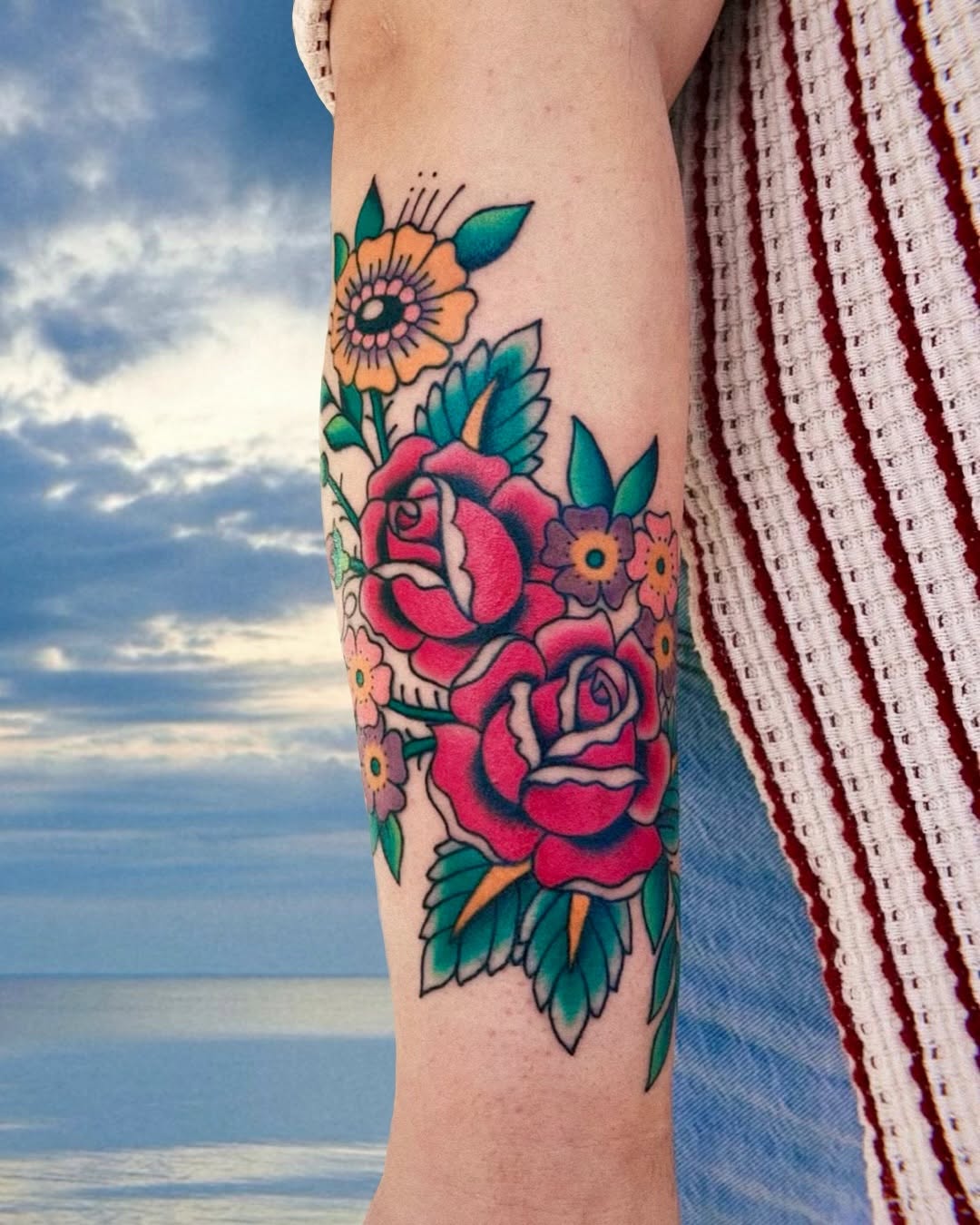 Tattoo by @hillarytattoos — american_traditional