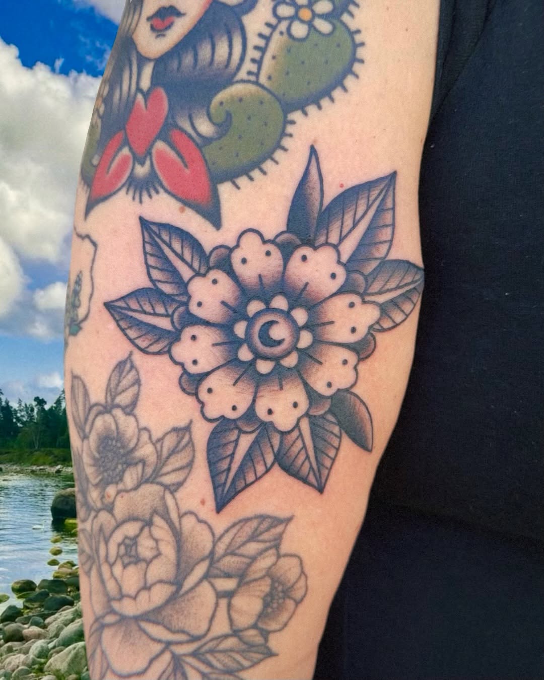 Tattoo by @hillarytattoos — american_traditional