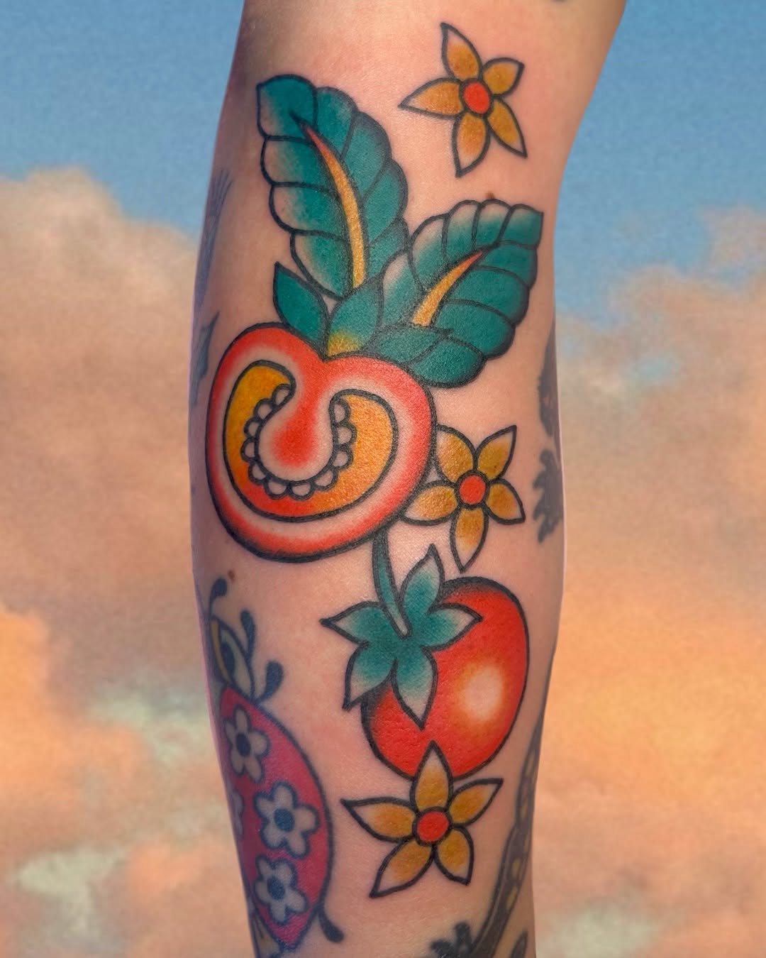 Tattoo by @hillarytattoos — american_traditional