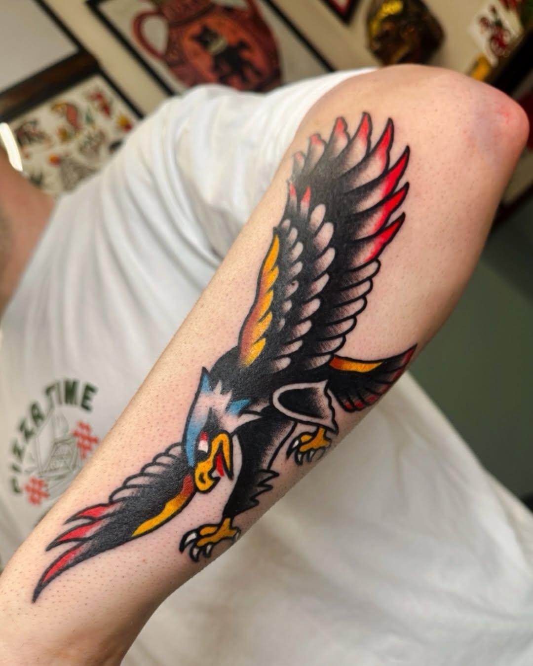 Tattoo by @s.ferrertattoo β american_traditional