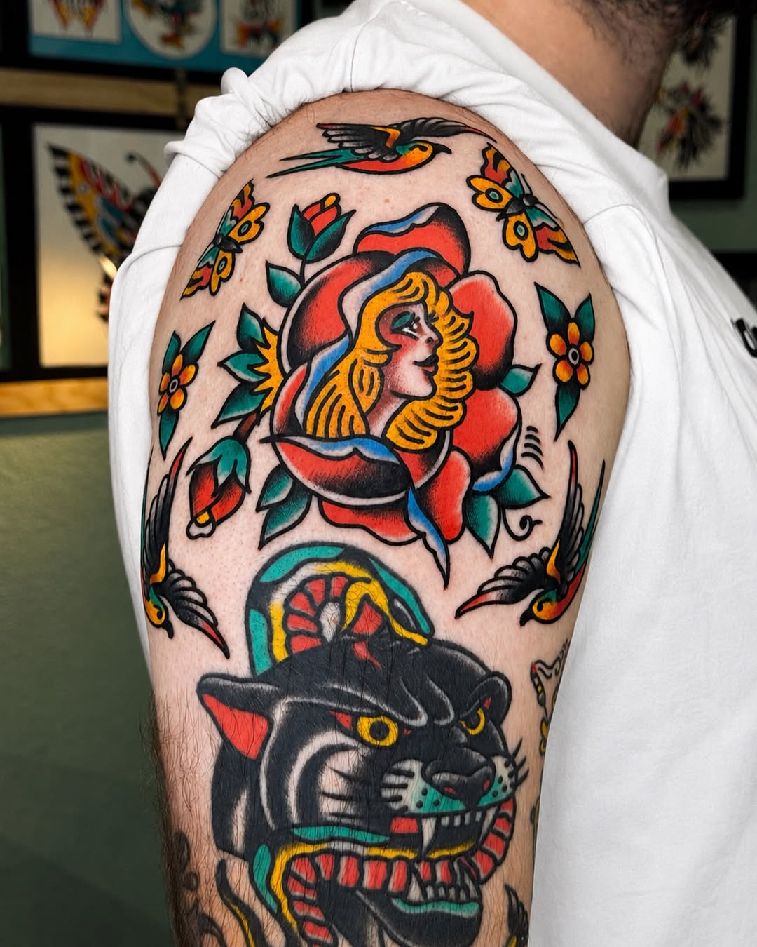 Tattoo by @s.ferrertattoo β american_traditional