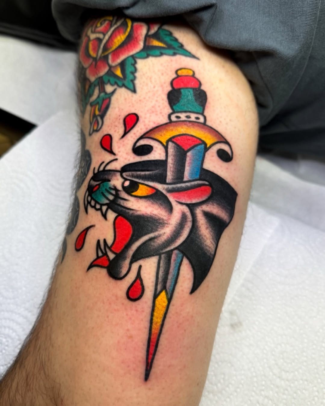 Tattoo by @s.ferrertattoo β american_traditional