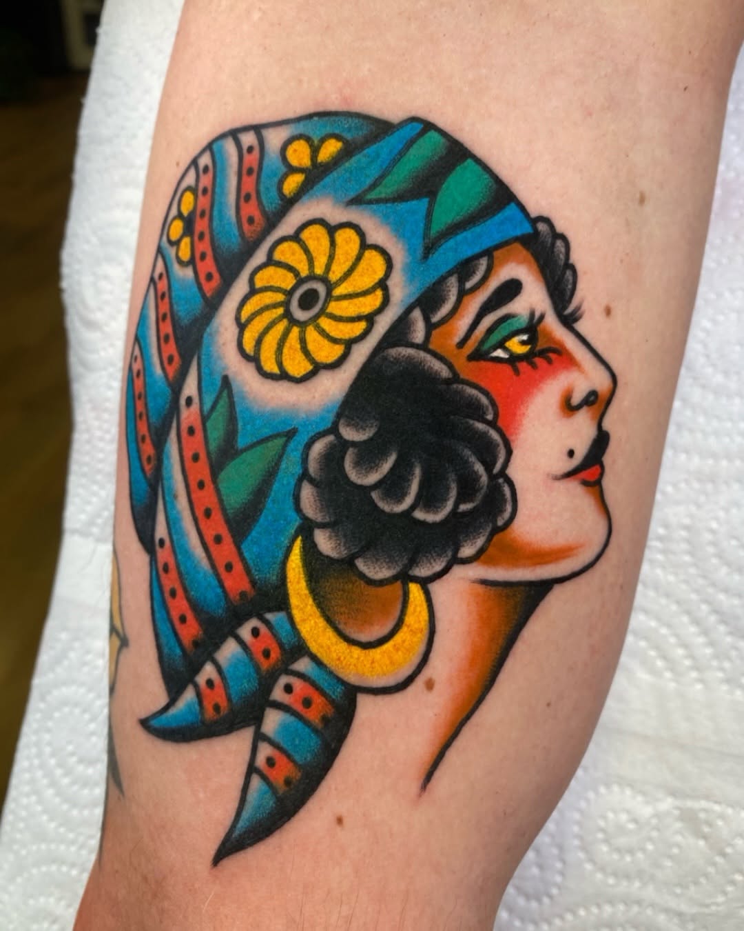 Tattoo by @s.ferrertattoo β american_traditional