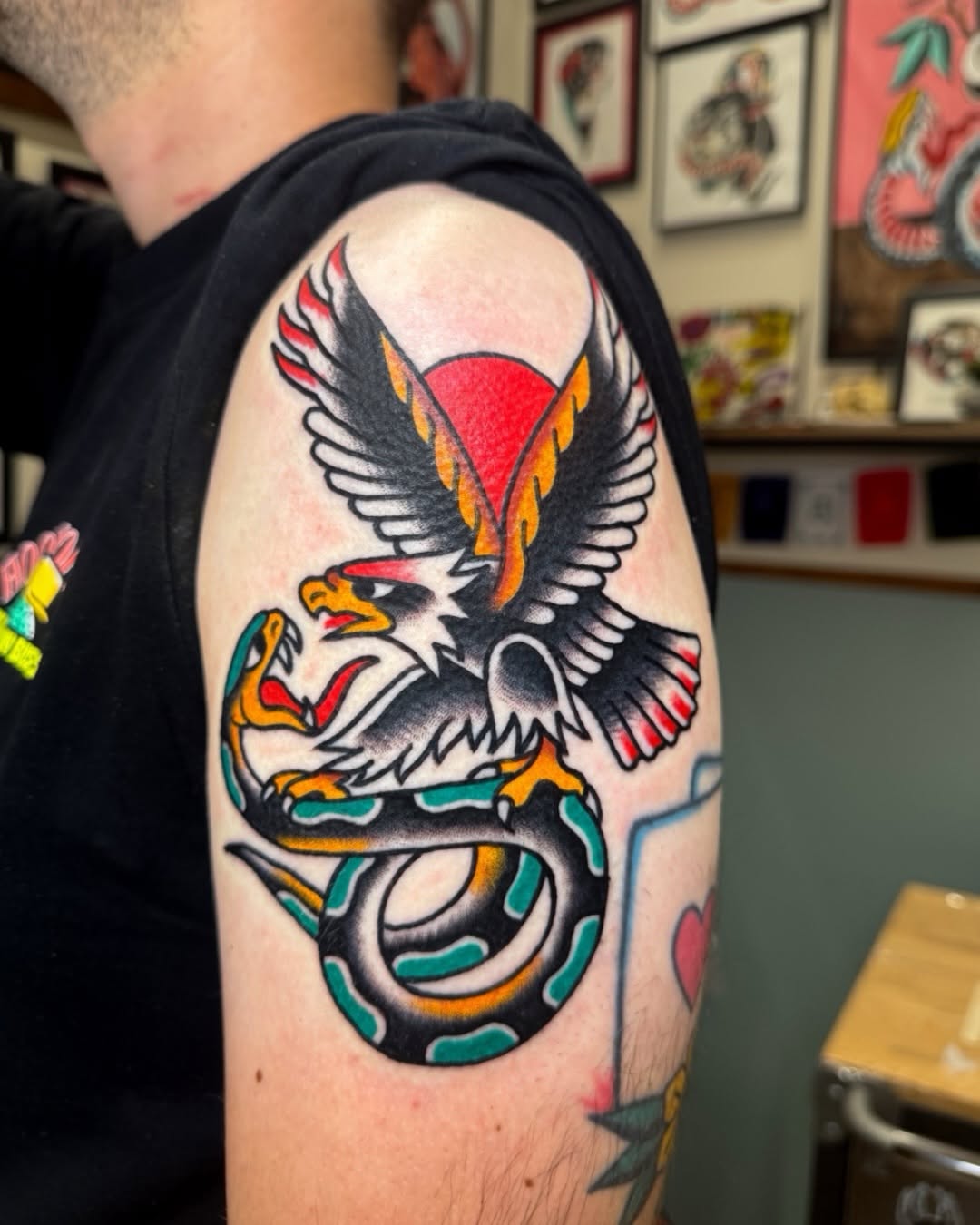 Tattoo by @s.ferrertattoo β american_traditional
