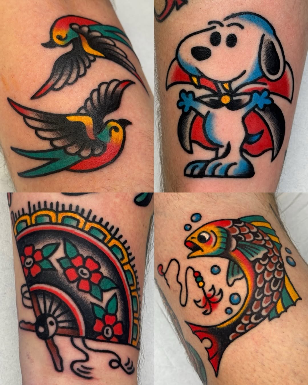 Tattoo by @s.ferrertattoo β american_traditional