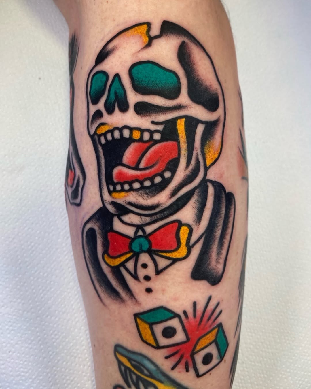 Tattoo by @s.ferrertattoo β american_traditional