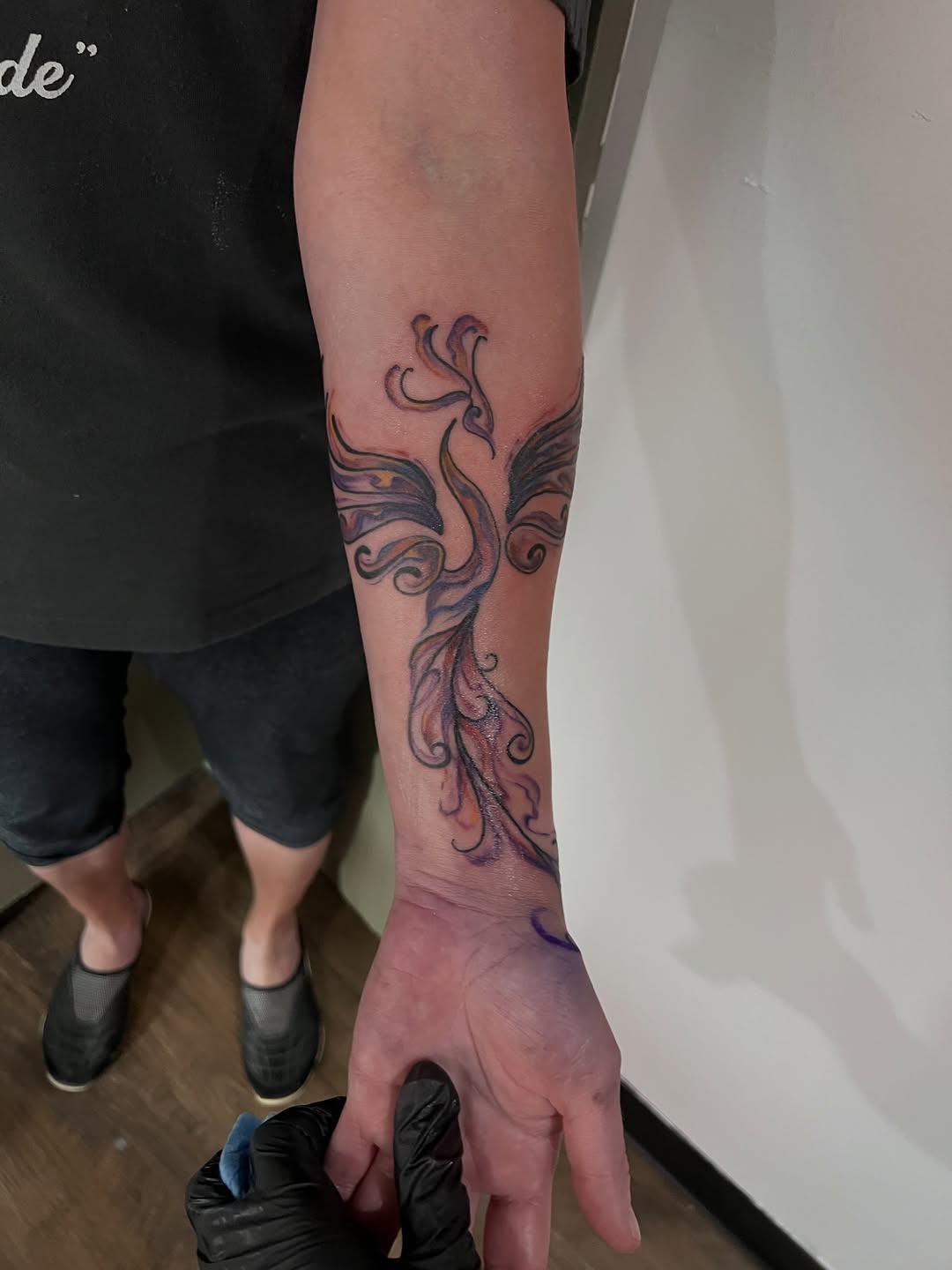 Tattoo by @natasha.p.tattoos — fine_line, watercolor