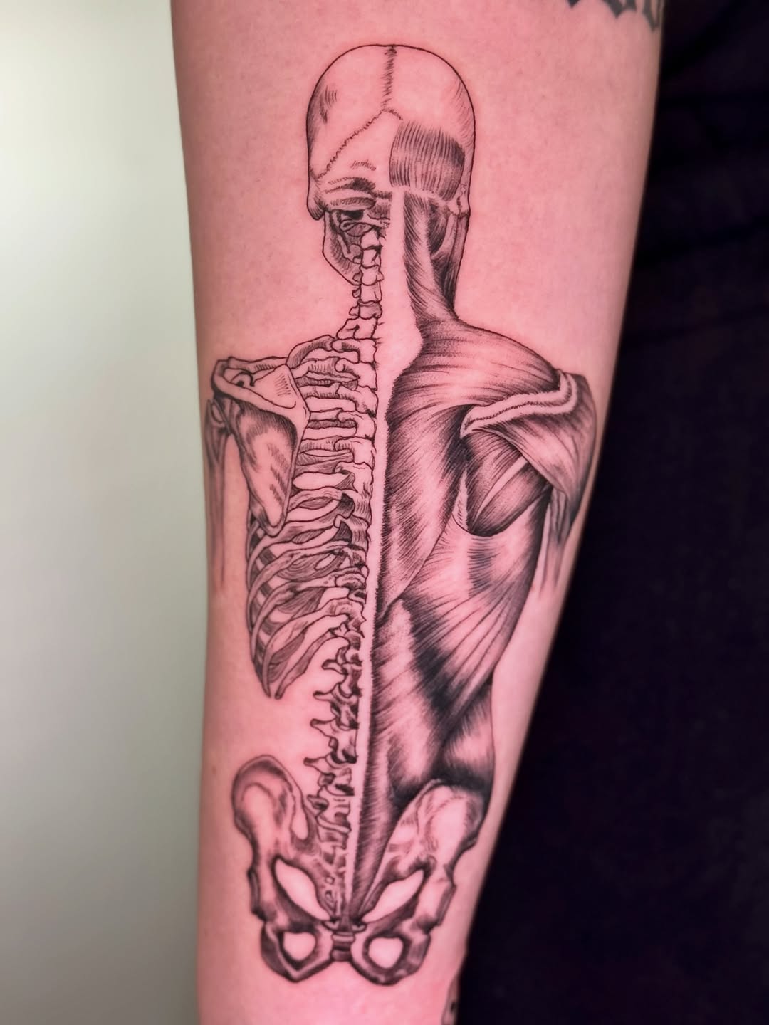 Tattoo by @ink_voodoo — realism, black_and_grey