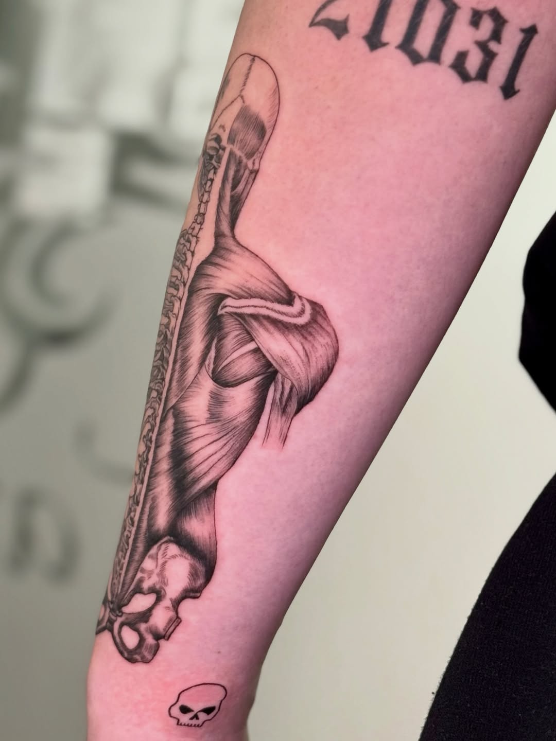Tattoo by @ink_voodoo — realism, black_and_grey