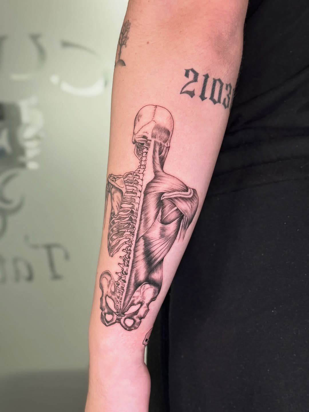 Tattoo by @ink_voodoo — realism, black_and_grey