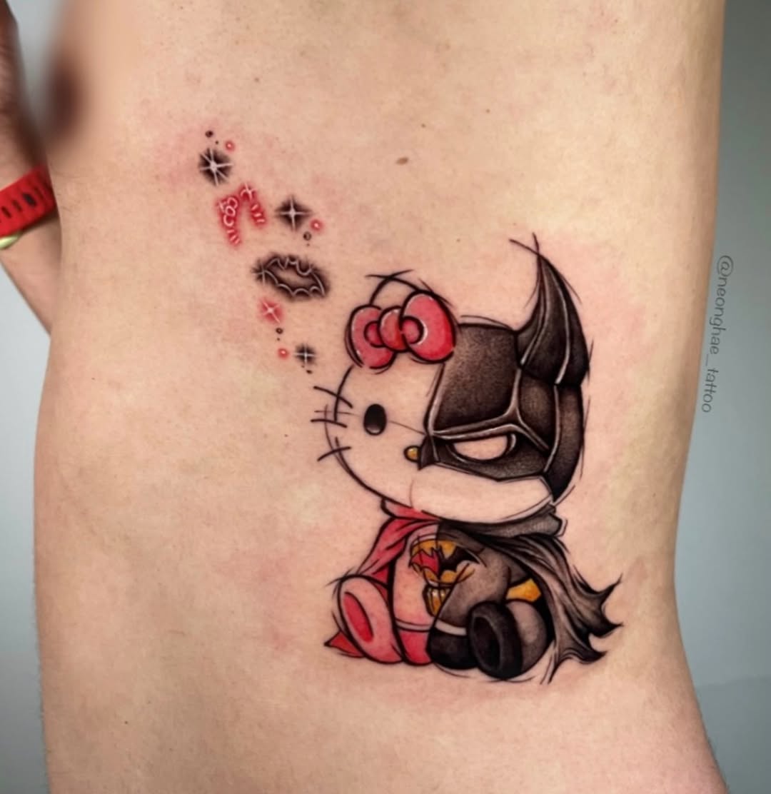 Tattoo by @neonghae β new_school, illustrative